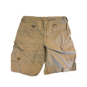 Triple Aught Design shorts outdoor hiking USA light khaki men's size 36